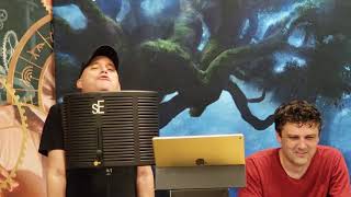 Chris Perkins recording Xanathar for Syrinscape [upl. by Norbie]