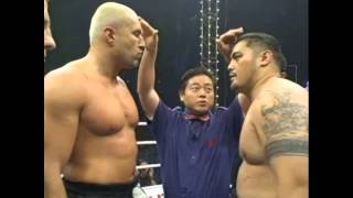 Mark Hunt vs Jerome Le Banner K1 WGP 2002 Semi Final [upl. by Lange]