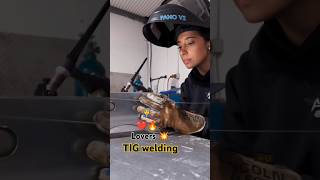 TIG Welding video 💥✅subscribe view weldinglover weldingtechnique [upl. by Meijer]