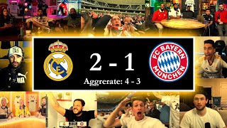 Real Madrid 21 Bayern Champion League [upl. by Gnoz51]