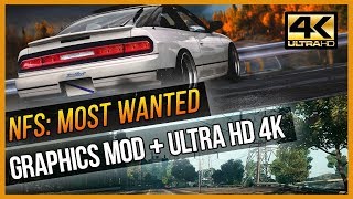 NFS MOST WANTED  GRAPHICS MOD  ULTRA HD 4K [upl. by Ultima]