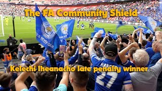 Iheanacho penalty wins Leicester City the FA Community Shield 2021 [upl. by Enneicul626]