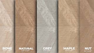 Artwood Porcelain Wood Look Tiles Collection [upl. by Eidnac]