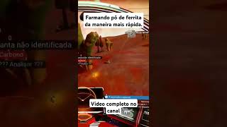 farmar pó de ferrita No Mans Sky de forma eficaz na nave nomansskyguide nomanssky [upl. by Ansell369]