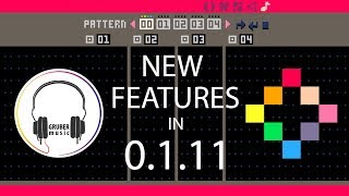 New Features in 0111  Pico8 Music Tutorial 13 [upl. by Alvar460]