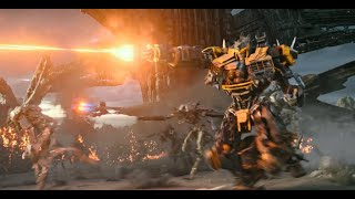 Rise of the Beasts HD clip  Maximals  Autobots VS Predacons final battle 720P [upl. by Ohce]