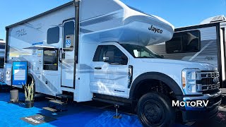 2025 Jayco Greyhawk XL 30M Ford F550 4x4 Super Duty RV [upl. by Hnilym]