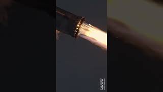 SpaceX Insane Booster Landing SpaceX starship elon [upl. by Trebreh606]