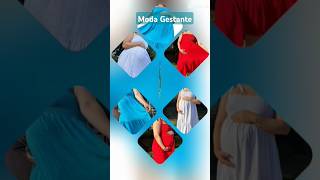 Moda Gestante gravida [upl. by Annaid]