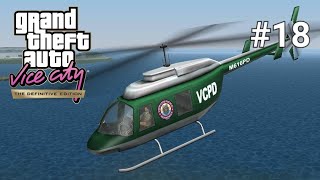 Trouble in the Skies  GTA Vice City 18 [upl. by Irehs]