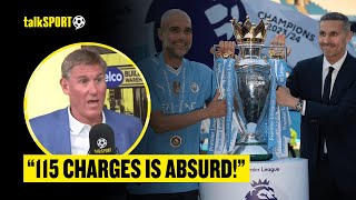 Simon Jordan BLASTS The Premier League For ABSURD Decision To Charge Man City With 115 Charges 😠 [upl. by Klemperer]