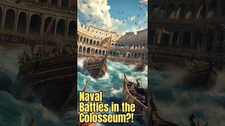 When Ancient Rome Turned the Colosseum Into a Naval Battlefield  Binge History [upl. by Mackenzie189]