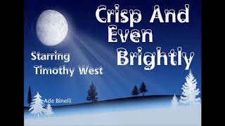 Crisp And Even Brightly Radio Comedy Play Timothy West June Barrie  Polly James [upl. by Bard]