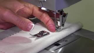 b77  b79 Tutorial – Presser feet and their usage 311 [upl. by Assirrac71]