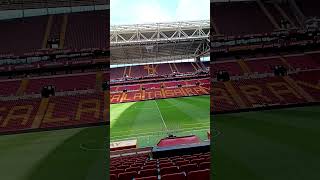 Galatasaray stad içi çekimi [upl. by Annhoj346]