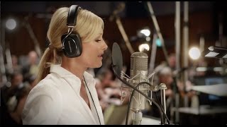 Helene Fischer  Ill Be Home For Christmas Aufnahmen Abbey Road Studios London [upl. by Lashar829]