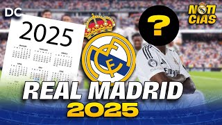 🔥El once del REAL MADRID 2025 con los FICHAJES [upl. by Antoinette]