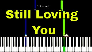 Scorpions  Still Loving You  EASY Piano Tutorial [upl. by Daphene]