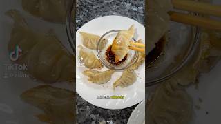 Rezept ⬇️ Habe heute selbstgemachte Dumplings zubereitet 😋🥟 Part 1 [upl. by Dhiman]