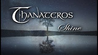 THANATEROS quotShinequot official lyricvideo [upl. by Estren]