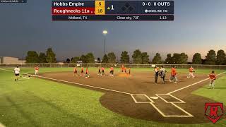 Roughnecks 11u fall vs Hobbs Empire 20241116 [upl. by Cormick661]