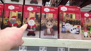 Halloween And Christmas Is Came Out At Walmart Knightdale [upl. by Maryanna121]