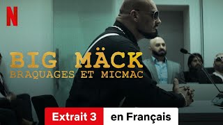 Big Mäck  Braquages et micmac Extrait 3  BandeAnnonce en Français  Netflix [upl. by Ayekal]