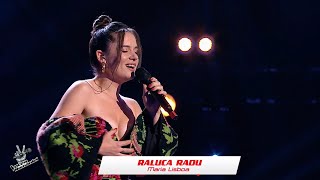 ✌ VOCEA României 2023 🎤 Raluca Radu Maria Lisboa ✌ The Voice Knockouts  Echipa Tudor [upl. by Anitsrihc]