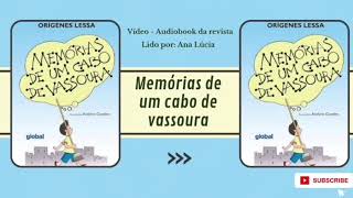 Audiobook do livro  Memórias de um cabo de vassoura Parte 3 [upl. by Esilanna318]