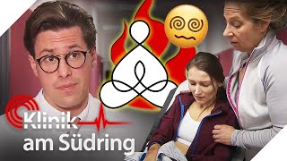 KreislaufKollaps nach Hot Yoga 🔥​🧘🏻​ Junge Witwe verweigert die OP  Klinik am Südring  SAT1 [upl. by Ilyk90]