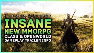 Chrono Odyssey Gameplay Info Classes Open World Story amp All Trailers  New MMORPG PC XBOX amp PS5 [upl. by Anairol]