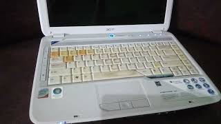 Laptop Acer Aspire 4920 Nyala Tapi Tidak Ada Tampilan [upl. by Sik]