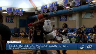 Tallahassee Community College closes regular season with 8577 win over Gulf Coast State [upl. by Qerat]