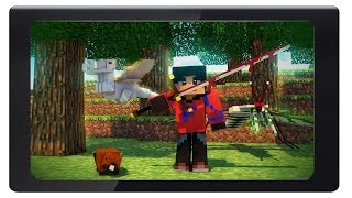 Minecraft PE OreSpawn Mod  Como instalar Pocket Edition [upl. by Amieva]