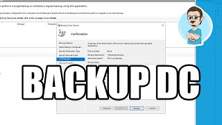 How to Back Up Windows Server 2022 Domain Controller [upl. by Eniron162]