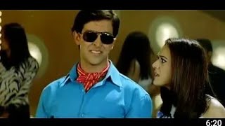 Tu Darna Na O Meri Rani Hai Pyar Ki Rut Badi Suhani HD video Hindi dance video Hrithik Roshan [upl. by Gilbye]