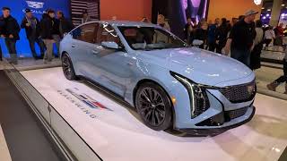 Cadillac CT5V Blackwing With Exhaust Sound [upl. by Kale50]