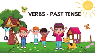 Past Tense Verbs for Grade 11st Grade Past Tense Verbs d or ed Past Tense Verbs Ending in y [upl. by Curzon]