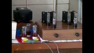 6SN7 pre amp [upl. by Attena]