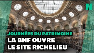 Le site Richelieu de la BnF rouvre ses portes après 12 ans de travaux [upl. by Ellennahs779]