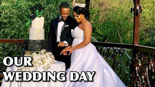 OUR WEDDING DAY  Wedding Series OPW Ep 10  RegoDise [upl. by Llennor]