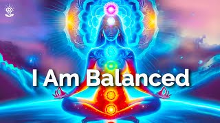 I Am Affirmations Heal Unblock amp Balance 7 Chakras While You Sleep Chakra Alignment Affirmations [upl. by Keithley]