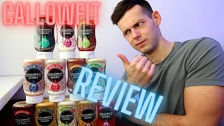 Callowfit Sauce And Syrup Review Zero Calorie Sauces [upl. by Nonregla556]