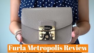 FURLA MINI METROPOLIS Review  What fits mod shots and etc [upl. by Dlabihcra676]