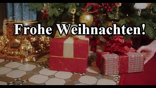 Liebe Weihnachtsgrüße 2023  Frohe Weihnachten Ich wünsche dir ein Frohes Fest [upl. by Zetes]