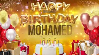 MOHAMED  Happy Birthday Mohamed [upl. by Anierdna]