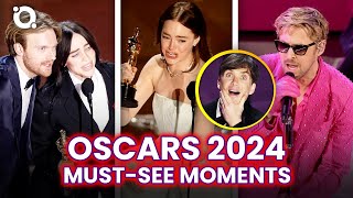 Best of Oscars 2024 Moments You Cant Miss ⭐ OSSA [upl. by Thevenot]