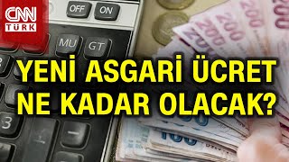 2024te Asgari Ücret Ne Kadar Olacak İşte O Rakam Haber [upl. by Strander]