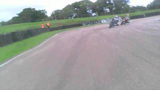 BHR at lydden on Ducati 250 [upl. by Gentes]