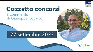 Gazzetta Concorsi 27923 nuovi concorsi del Ministero della Giustizia [upl. by Riorsson490]